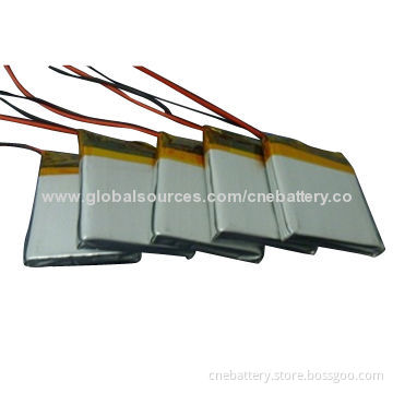 505050 3.7V 1,300mAh Lithium Polymer Battery for GPS, Tracker, Audio